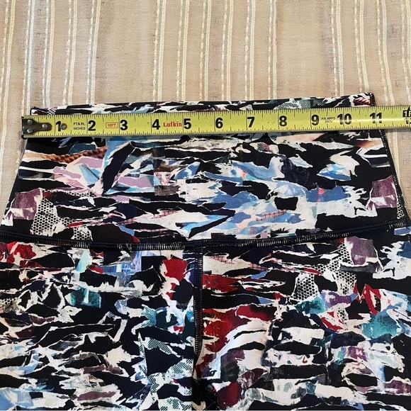 Lululemon Wunder Under High Rise Leggings Culture Clash Multi Black 4 W6AJES - Picture 8 of 10